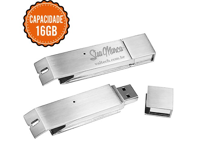 Pen Drives Personalizados De Metal Com Abridor De Garrafas, Tampa Protetora De Memria E Capacidade De 16GB