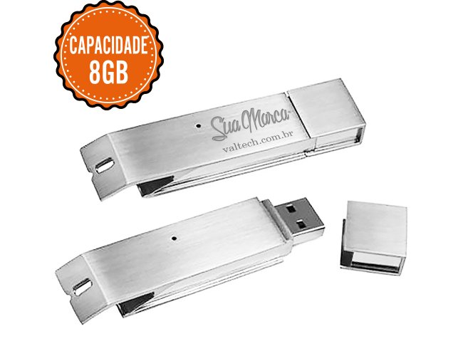 Pen Drives Personalizados De Metal Com Abridor De Garrafas, Tampa Protetora De Memria E Capacidade De 8GB